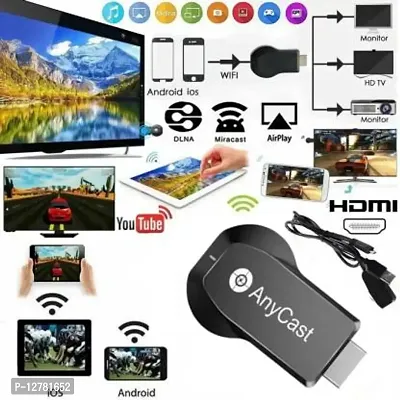 Any Cast M2 Plus Wifi Wireless Display Doungle For TV, Projectors, Monitors-thumb4
