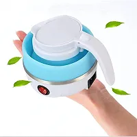 Portable Electric Kettle, Travel Foldable Kettle with Silicone Electric_K46-thumb3