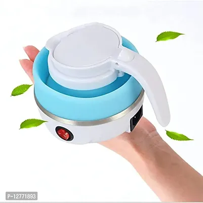 Portable Electric Kettle, Travel Foldable Kettle with Silicone Electric_K46-thumb4