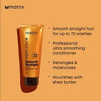 Matrix Opti Care Professional Ultra Smoothing - Shampoo 200ml + Conditioner 98g_OPT-MX-322-thumb2