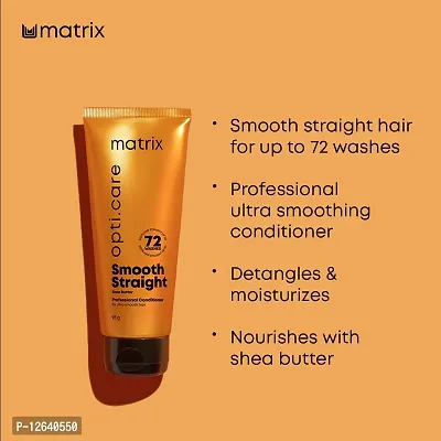 Matrix Opti Care Professional Ultra Smoothing - Shampoo 200ml + Conditioner 98g_OPT-MX-322-thumb3