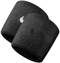 Wrist Support Band (Pack of 2) Wrist Support (Black) - Pack of 1 Pair-thumb2