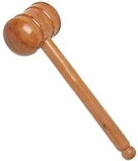 Bat Mallet Wooden Bat Mallet - For ENGLISH AND KASHMIR WILLOW BAT USE-thumb2