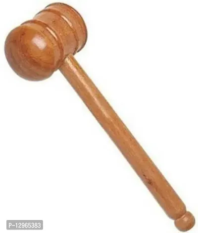 Bat Mallet Wooden Bat Mallet - For ENGLISH AND KASHMIR WILLOW BAT USE-thumb3