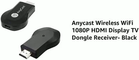 Any Cast M2 Plus Wifi Wireless Display Doungle For TV, Projectors, Monitors-thumb1