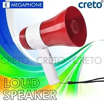 Bluetooth Megaphone(Loud-Speaker)/USB  Memory Card Support,Rechargeable Battery Best for Home/School/Office,240/s HD Voice Recorder Bluetooth Handheld_Megaphone Loudspeaker Indoor, Outdoor PA System&nbsp;&nbsp;(20 W)_MP121-MegaPhone41-thumb1