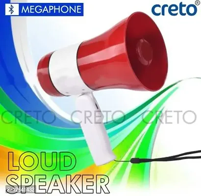 Bluetooth Megaphone(Loud-Speaker)/USB  Memory Card Support,Rechargeable Battery Best for Home/School/Office,240/s HD Voice Recorder Bluetooth Handheld_Megaphone Loudspeaker Indoor, Outdoor PA System&nbsp;&nbsp;(20 W)_MP121-MegaPhone41-thumb2