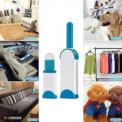 Reusable Pet Fur Remover with Self Cleaning Base Lint Roller_P60-thumb0