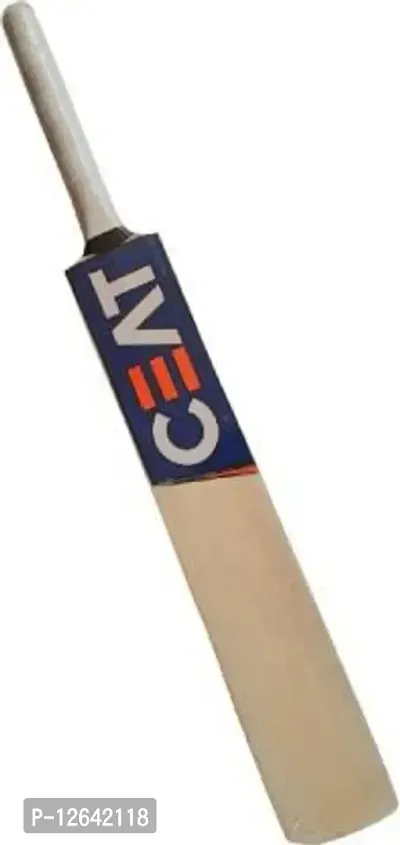 CEAT POPLAR WILLOW CRICKET BAT Poplar Willow Cricket Bat, Size-5 (Suitable For Tennis Ball Only)-thumb0