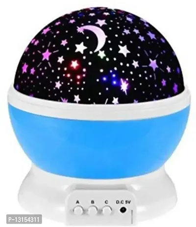 Fashion Romantic Sky Star Master Night Light Projector LED Star Moon Night Lamp Night Lamp&nbsp;&nbsp;( Multicolor)