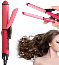 NHC-2009, Nova 2 in 1 Hair Beauty Set Straightener and Curler for unisex_N27-thumb2