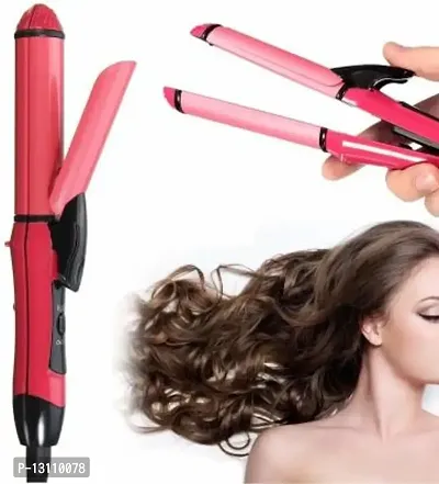 NHC-2009, Nova 2 in 1 Hair Beauty Set Straightener and Curler for unisex_N27-thumb3