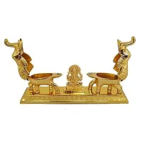 Elephant Roli-Chandan Chawal Akshat Haldi Kumkum Box Chopda for Rakhi Festival_ES31-thumb2