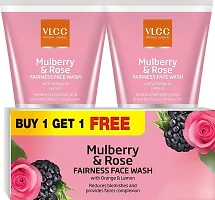 VLCC NATURAL SCIENCES Mulberry  Rose Face Wash (150 ml)-thumb2