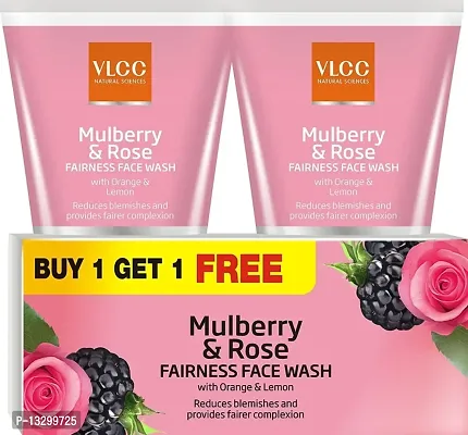 VLCC NATURAL SCIENCES Mulberry  Rose Face Wash (150 ml)-thumb3