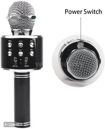 Wireless Bluetooth Handheld Karaoke Mic Microphone-thumb0