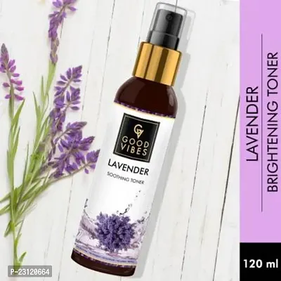 GOOD VIBES Lavender Soothing Toner (120 ml)-thumb3