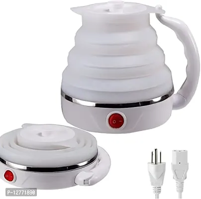 Foldable Portable Kettle |  Travel Kettle - Upgraded Food Grade Silicone_K43-thumb0