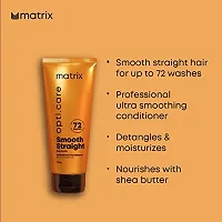 Matrix Opti Care Professional Shampoo |Controls frizz leaving hair Smooth Straight_OPT-MX-332-thumb2