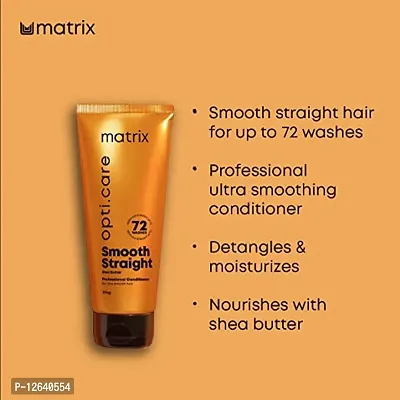 Matrix Opti Care Professional Shampoo |Controls frizz leaving hair Smooth Straight_OPT-MX-332-thumb3