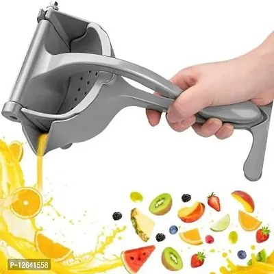 Aluminium Hand Juicer Manual Citrus premium quality lemon squeezer Aluminium manual fruit juicer hand press-thumb0