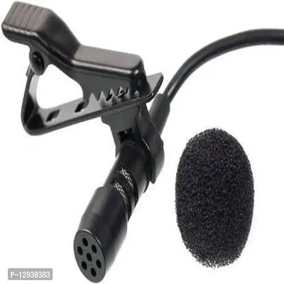 Clip Microphone For Youtube | Collar Mic for Voice Recording | Lapel Mic Mobile, PC, Laptop, Android Smartphones-thumb0