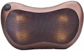 Neck Therapy Pillow Massager Pillow with Heat - Shiatsu Back and Shoulder Massager with Deep Tissue Kneading, Electric Back Massage for Full Body, Relaxation at Home, Car  Office Massagernbsp;nbsp;(Multicolor)-thumb2