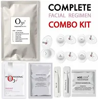 O3+ Bridal Facial Kit Oxygenating Glow Skin (Single Use) For Deep Cleansing&nbsp;(10 x 8.1 g)-thumb1