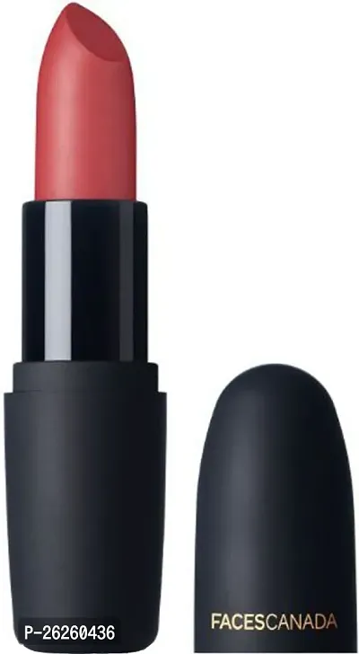 FACES CANADA Weightless Matte Finish Lipstick (Peach Candy-14, 4 g)