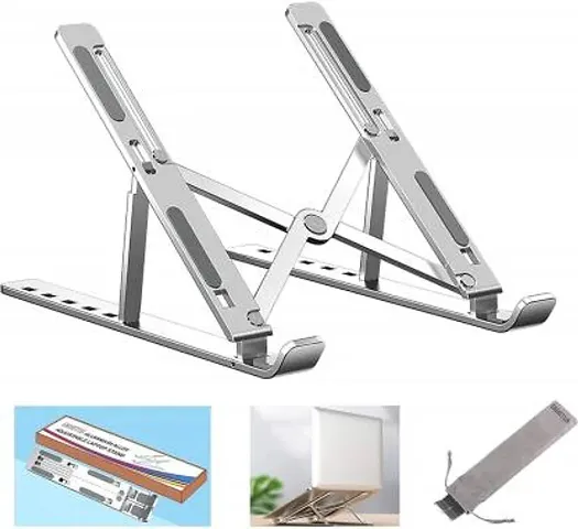 Laptop Stand Adjustable Computer Stand Ergonomic Portable Tablet Stand(Aluminum) Laptop Stand Adjustable Stand