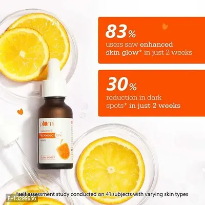 Plum 15% Vitamin C Face Serum With Mandarin - Glow Booster, 30 ml-thumb0