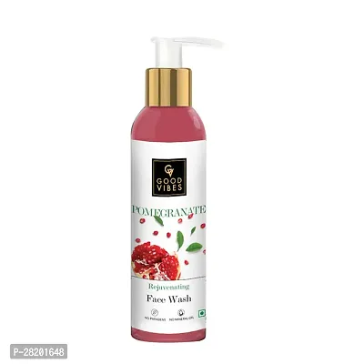 Pomegranate Rejuvenating Face Wash