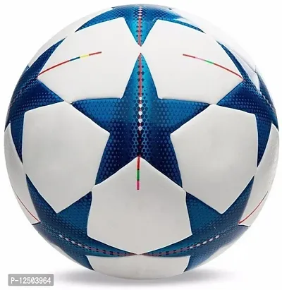 Bluestar UEFA Champions League Football (Size-5) Football - Size: 5 (Pack of 1, Multicolor)