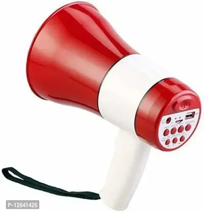 30 Watts Handheld Megaphone with Recorder for Talk,Record; Play Outdoor PA System&nbsp;&nbsp;(35 W)_MP116-MegaPhone36-thumb0