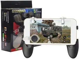 Gamepad 5 in 1|| Best Quality PUBG Trigger Game Controller Joystick With L1 R1 PUBG Trigger and 1 Pair of Analog Stick-thumb1