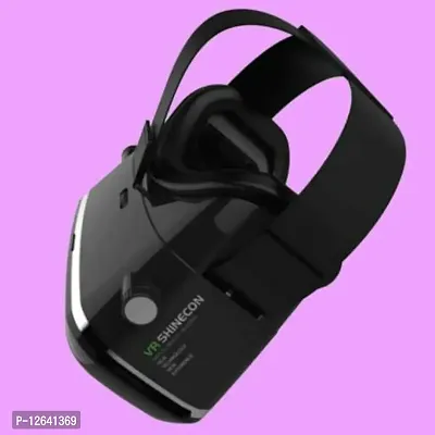 High Quality VR SHINECON 3D Virtual Reality 360&deg; Viewing VR box&nbsp;&nbsp;(Smart Glasses, BLACK)_SCVR1BX316-thumb2