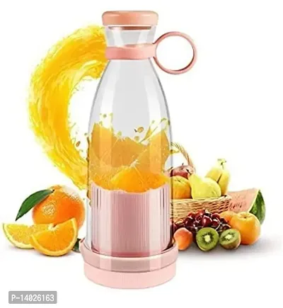 Electric Juicer Portable | Mini Portable Blender Mixer Smoothie | Bottle Juicer Blender | Shake Maker Juice Mixer | Juicer Mini Blender | Fruit Juicer For Sports Travel And Outdoors-thumb0