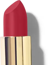 MyGlamm LIT SATIN MATTE LIPSTICK - CRAZY EX GIRLFRIENDS (PINK, 4.5 g)-thumb3