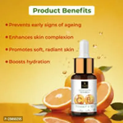 Good Vibes Vitamin C  Vitamin B3 Skin Glow Serum, 10 ml With Anti Aging Properties Helps Reduce Fine Lines and Wrinkles, Naturally Glowing Face Serum For All Skin Types-thumb2