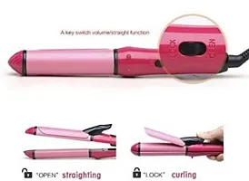 Nka 2009 FASHION 2in1 Hair Styler Hair Curler  Straightener_N68-thumb3