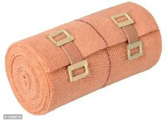 Premium Cotton Crepe Bandage (10 cm X 4 Mtr)