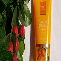 VLCC EPIC Turmeric  Berberis Face Wash (300 ml) - Pack of 2 (150 ml each)-thumb2