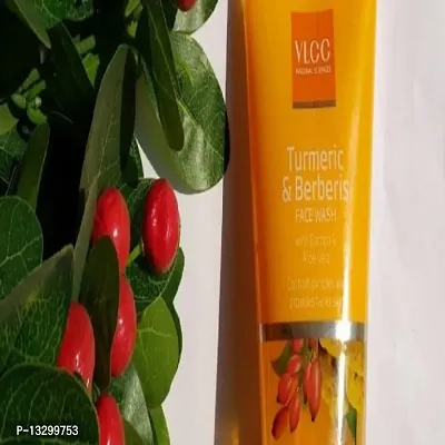 VLCC EPIC Turmeric  Berberis Face Wash (300 ml) - Pack of 2 (150 ml each)-thumb3