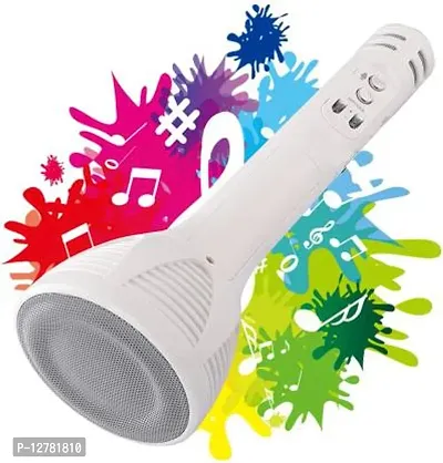 1698 Bluetooth Mic Wireless Handheld Microphone Mic with Speaker and Microphone Microphone_WS2-A41- Wireless Mic 231-thumb0
