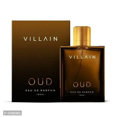 VILLAIN OUD Eau De Parfum For Men, 100ml | Premium Luxury Perfume | Long Lasting Fragrance-thumb0