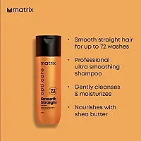 Matrix Opti Care Professional Shampoo | Controls frizz leaving hair Smooth Straight_OPT-MX-347-thumb1