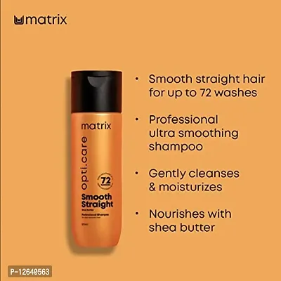 Matrix Opti Care Professional Shampoo | Controls frizz leaving hair Smooth Straight_OPT-MX-347-thumb2