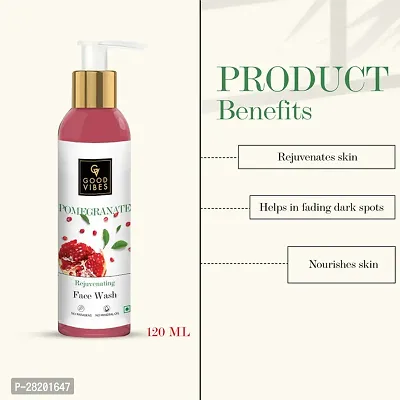 Pomegranate Rejuvenating Face Wash-thumb2