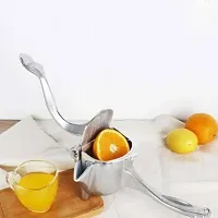 Aluminium Hand Juicer Stainless Steel Manual Fruit Juicer Hand Press Juicer Machine Home Made Orange, Lemon Juice-thumb2