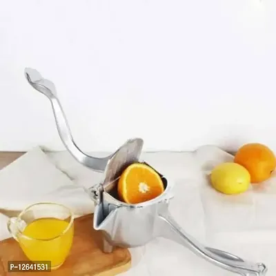 Aluminium Hand Juicer Stainless Steel Manual Fruit Juicer Hand Press Juicer Machine Home Made Orange, Lemon Juice-thumb3